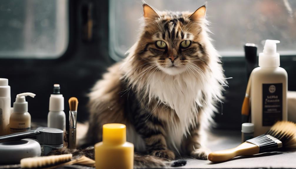 cat grooming assistance options