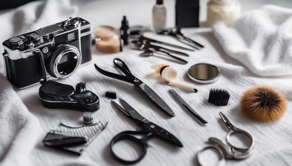 cat grooming essential tools