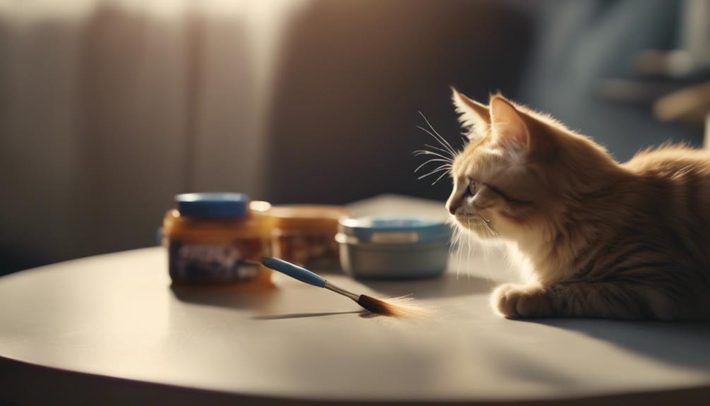 cat grooming essentials list