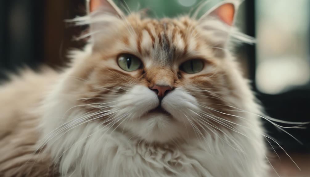 cat grooming habits analyzed