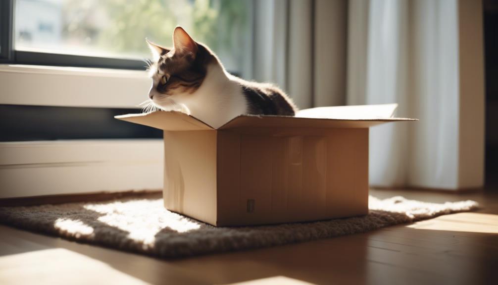 cat hiding behavior explored