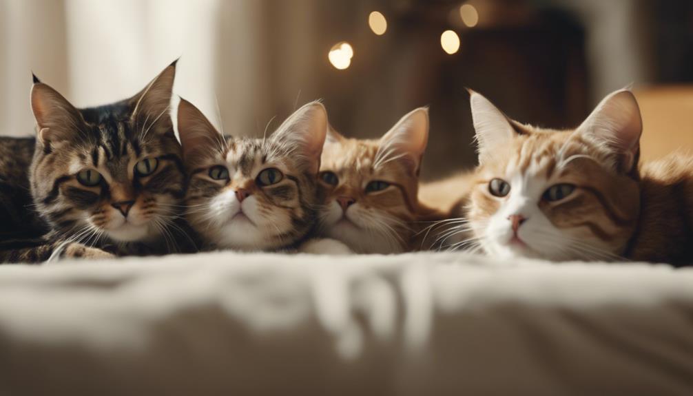 cat litter box behaviors