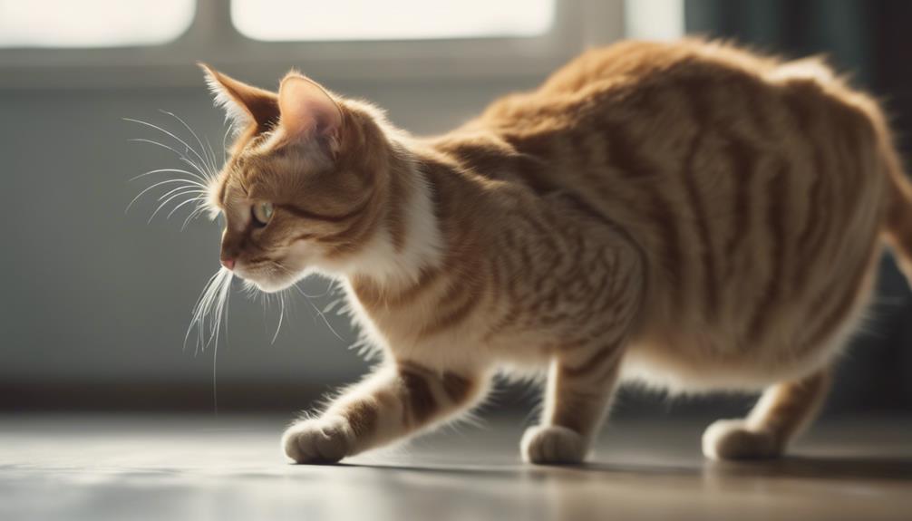 cat marking territory behavior