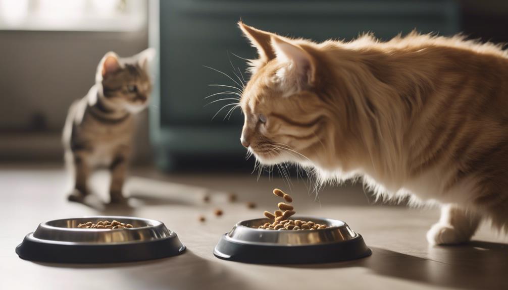 cat nutrition is crucial