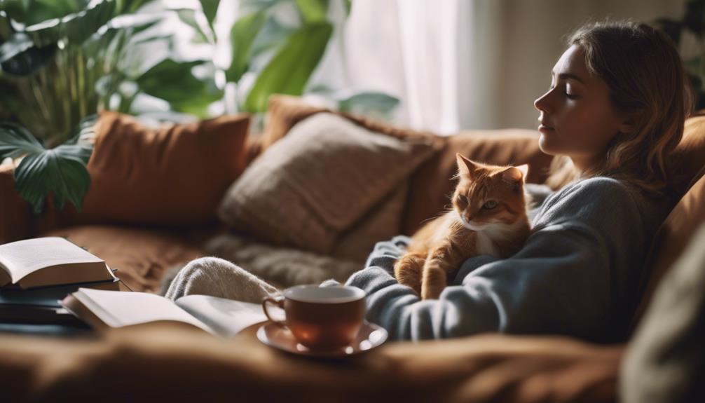 cat owners happiness levels