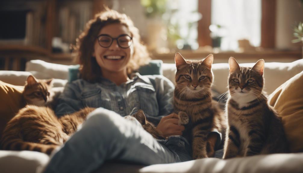 cat ownership boosts happiness
