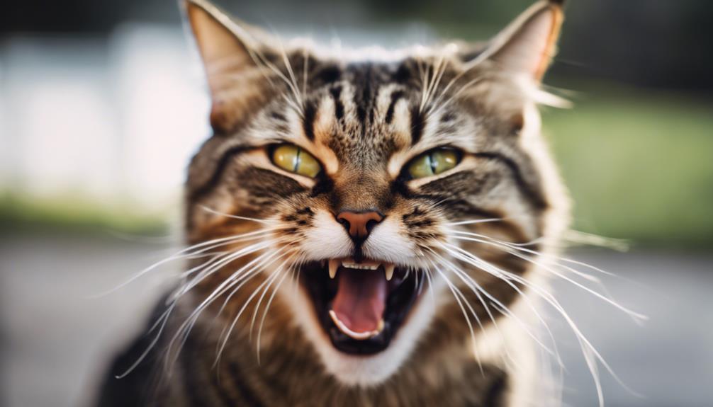 cat panting causes explored