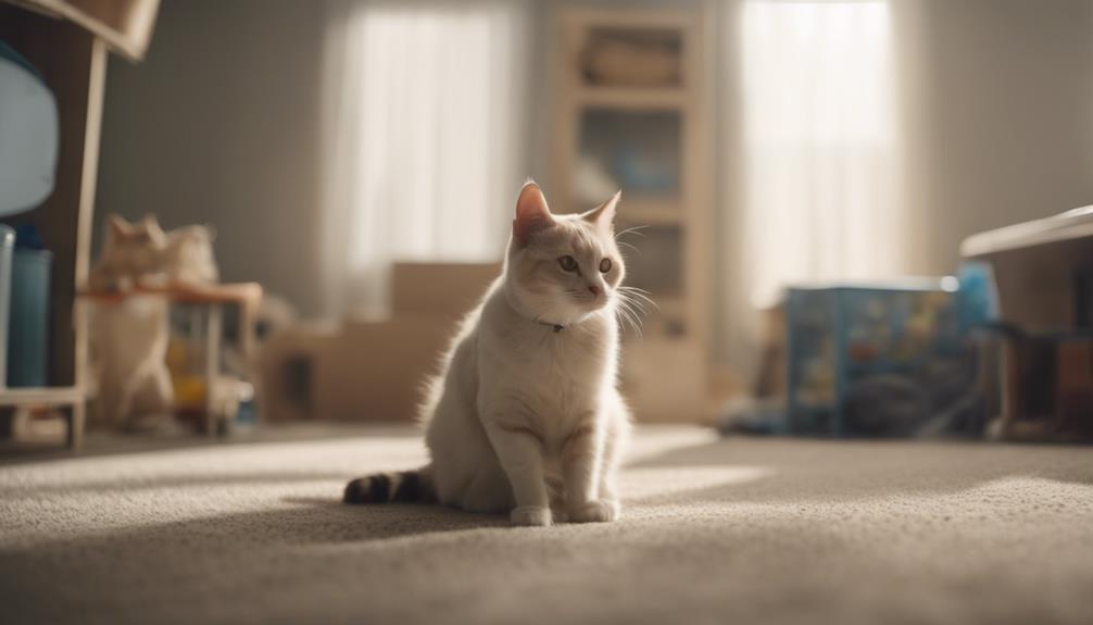 cat quarantine preparation steps