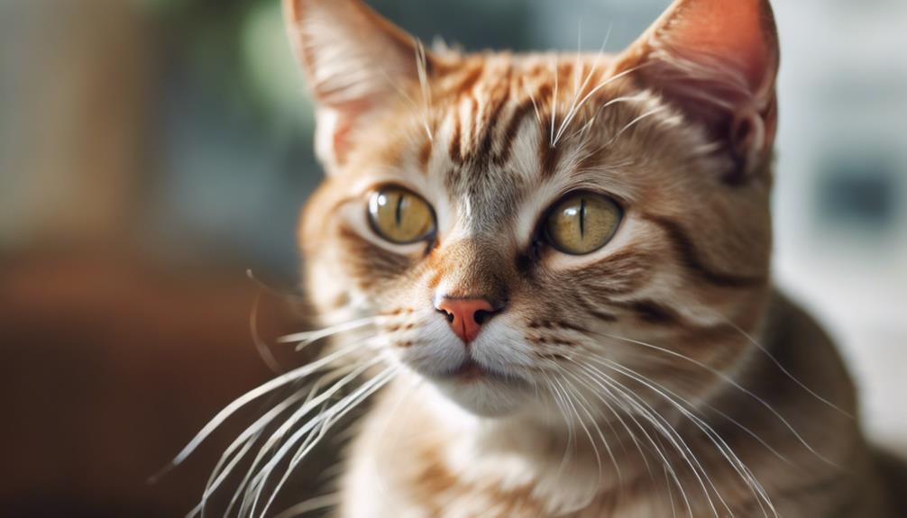 cat s closed eye examination