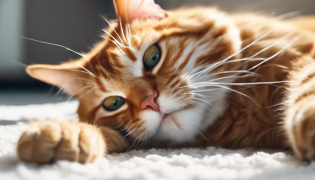 cat s favorite belly rubs