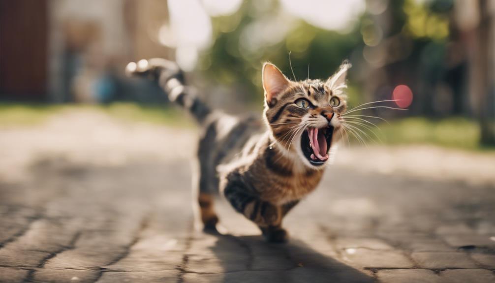 cat s grooming behavior study