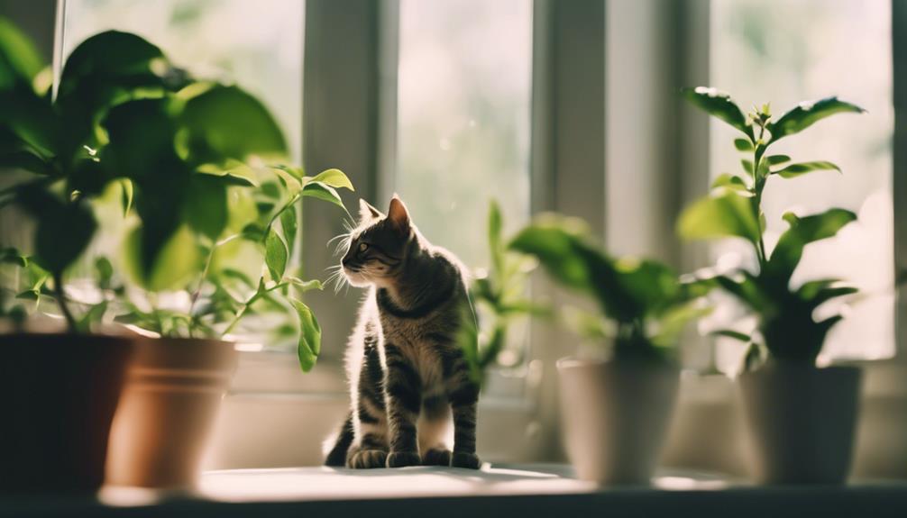 cat safe houseplant suggestions
