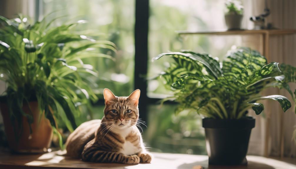 cat safe plant alternatives guide