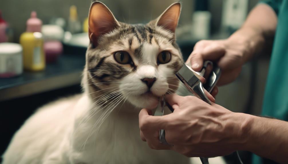 cat shaving how to guide