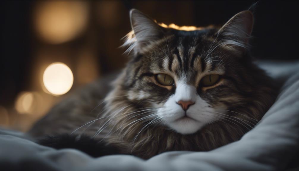 cat sleep patterns explained