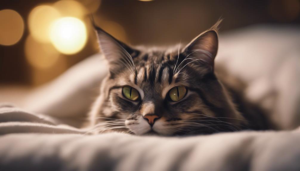 cat sleepiness and antibiotics