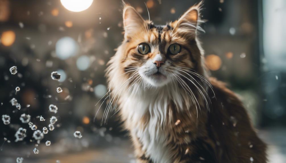 cat spraying behavior explained