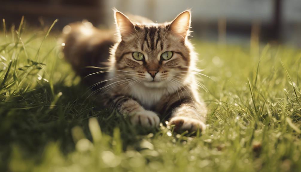 cat spraying on furniture