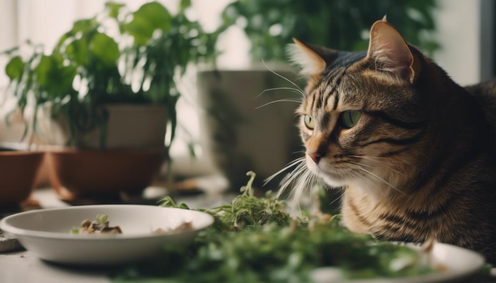 cat vomiting common causes