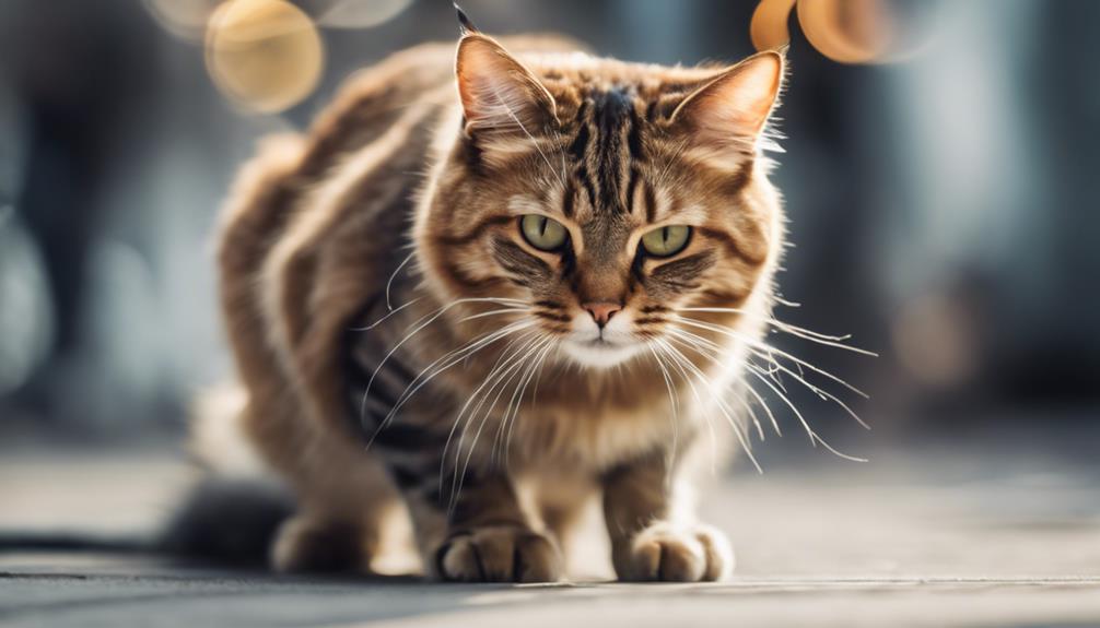 cat wiggling behavior analysis