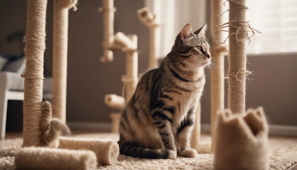 catering to feline itches