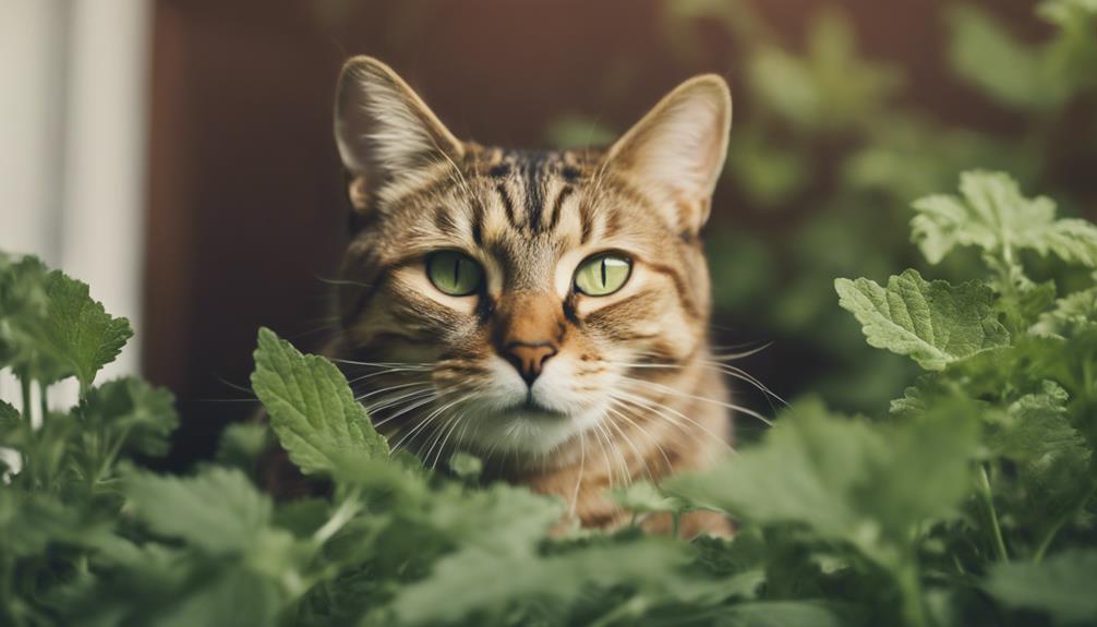 catnip for managing nausea