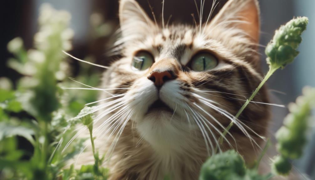 catnip response in cats