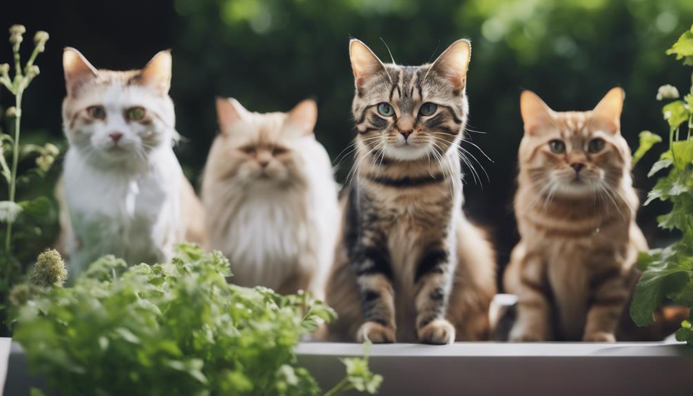 catnip sensitivity in cats