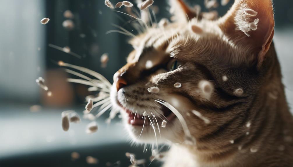 cats allergic to humans