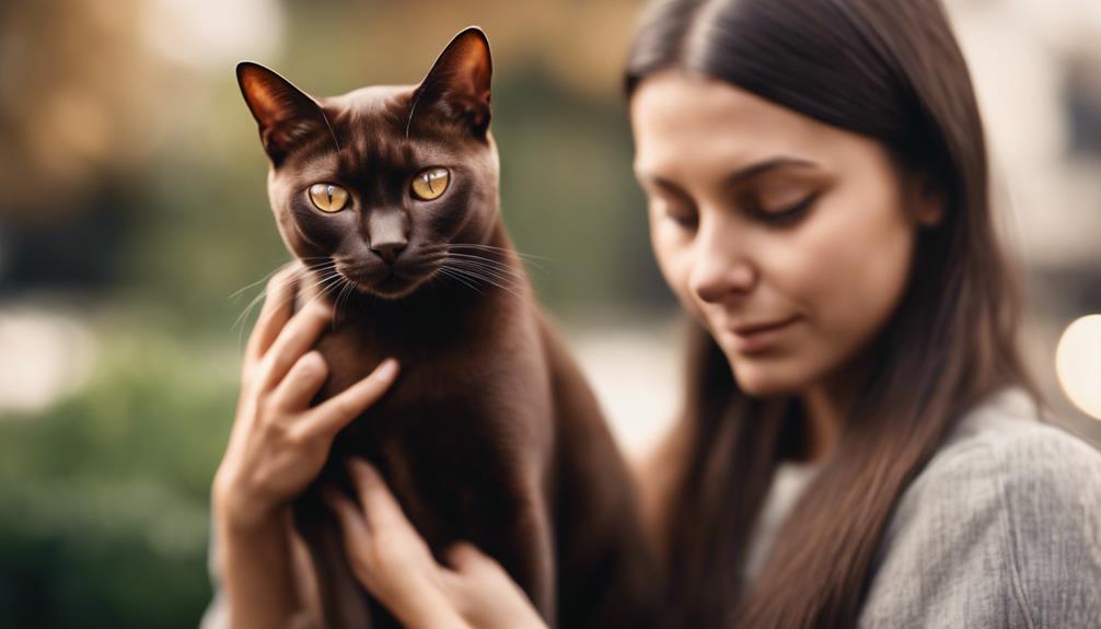 cats allergies burmese breed