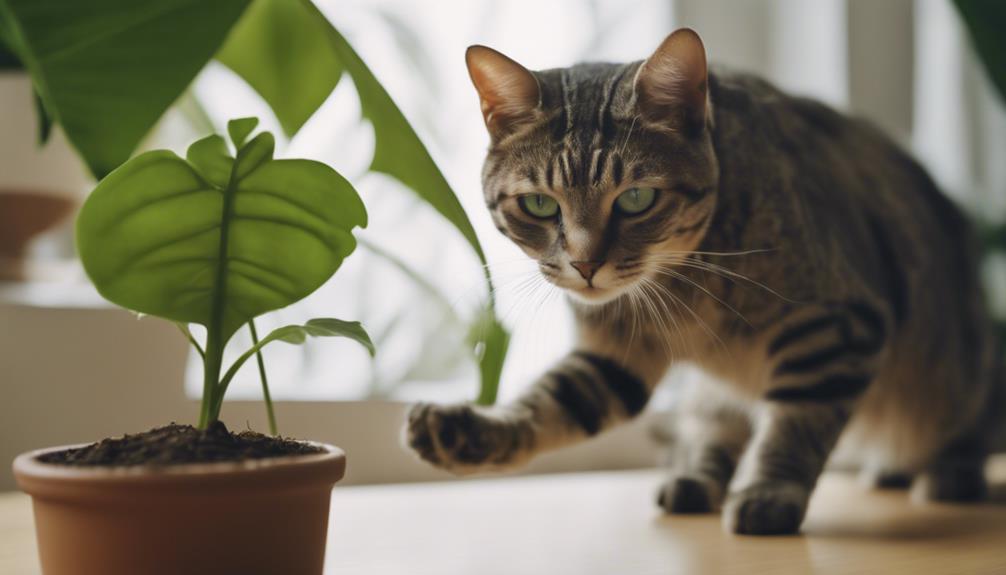 cats and philodendron safety
