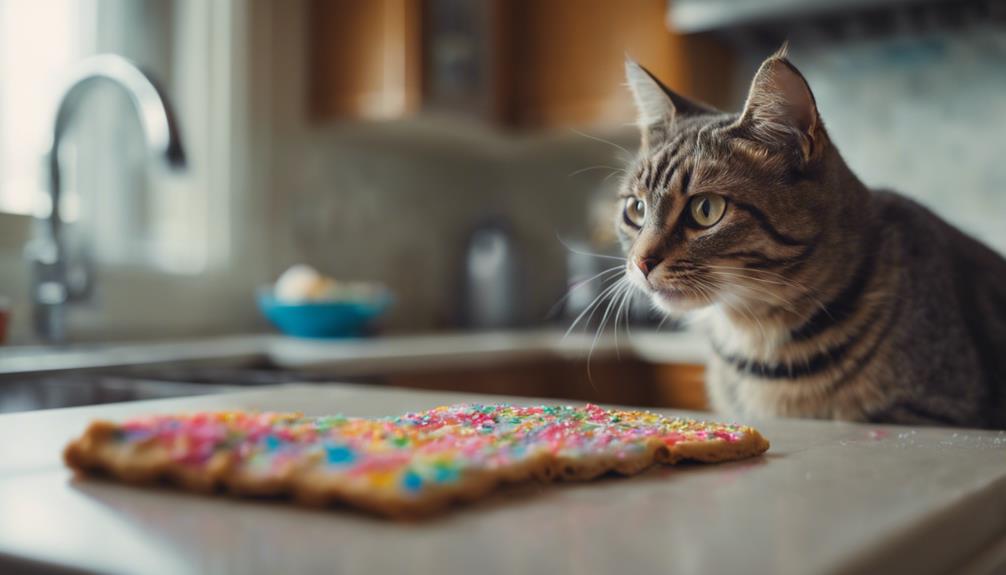 cats and pop tart dangers