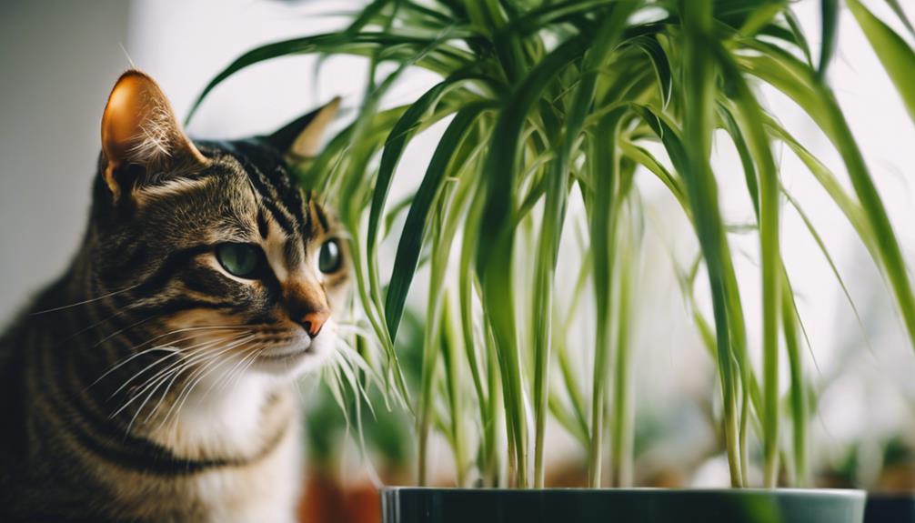 cats and toxic plants