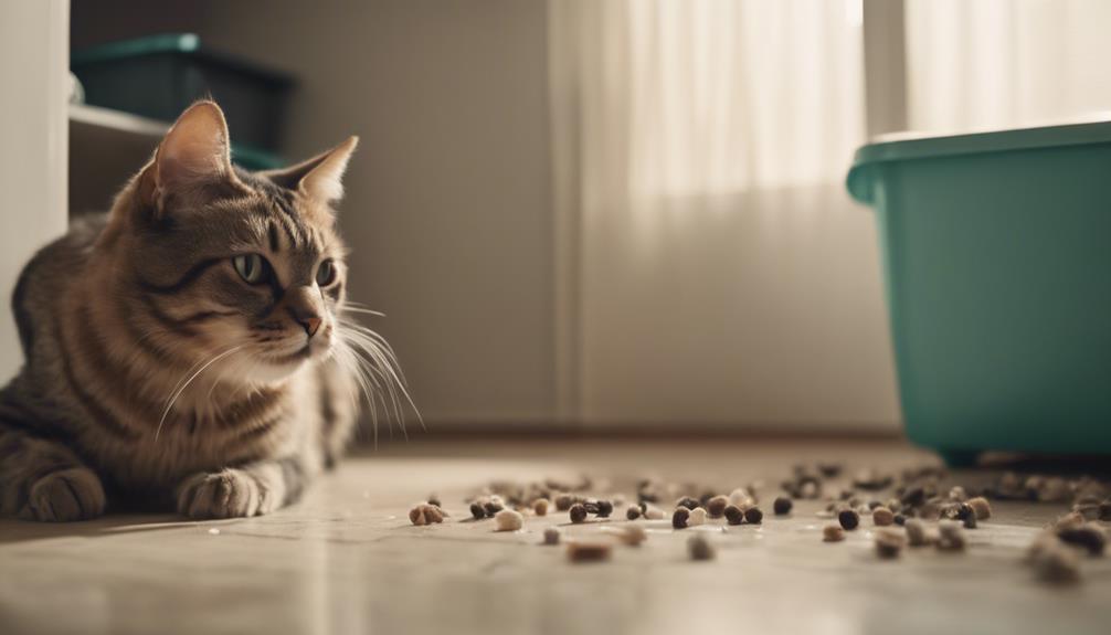 cats avoiding litter box