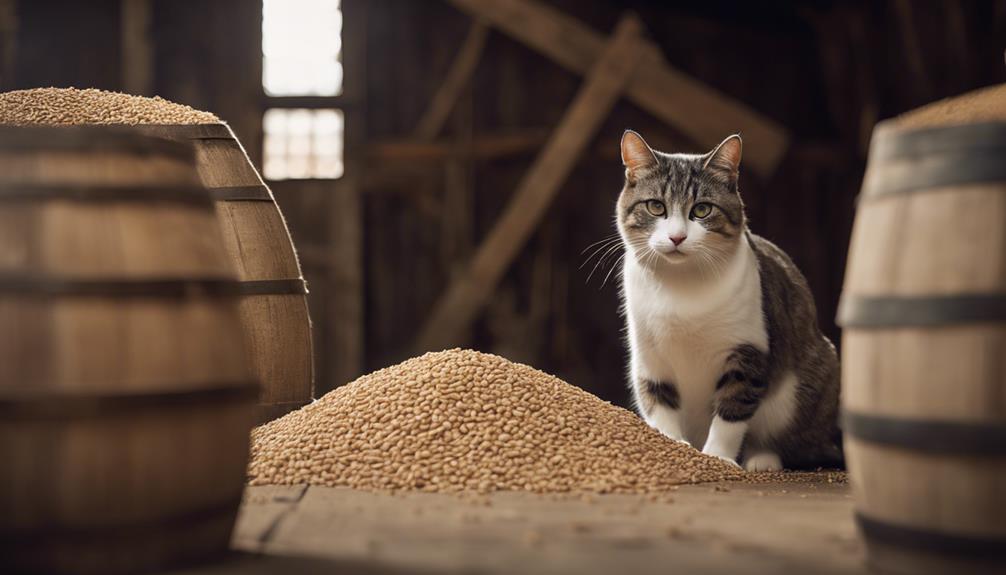 cats control rodent population