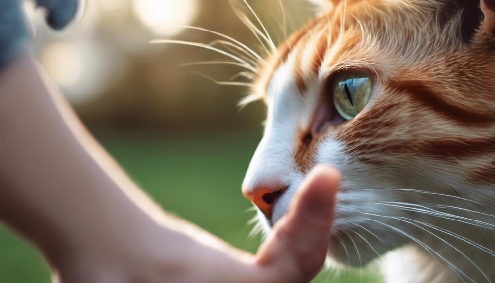 cats detect human hormones
