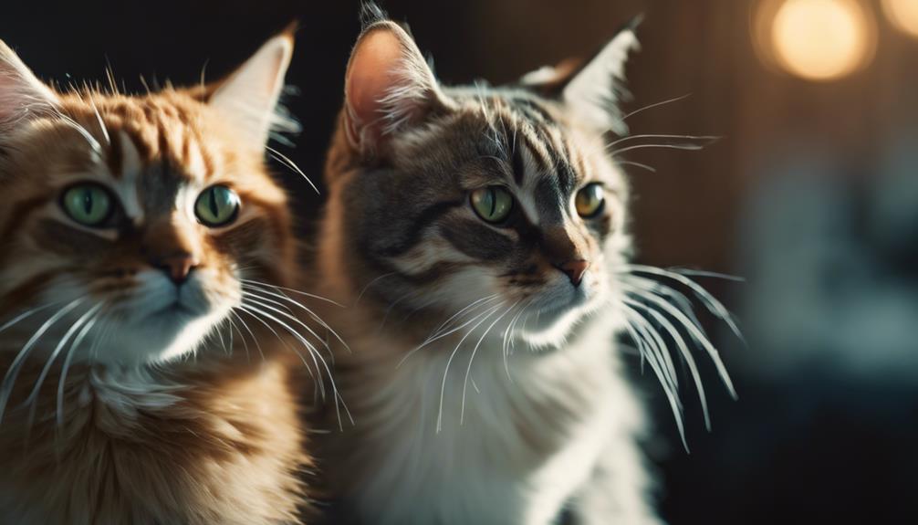 cats display jealousy signs