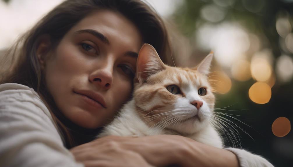 cats enjoy close contact