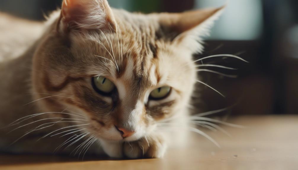 cats exhibit scent marking