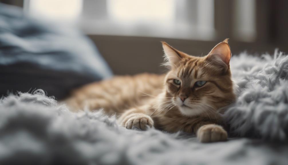 cats love soft surfaces