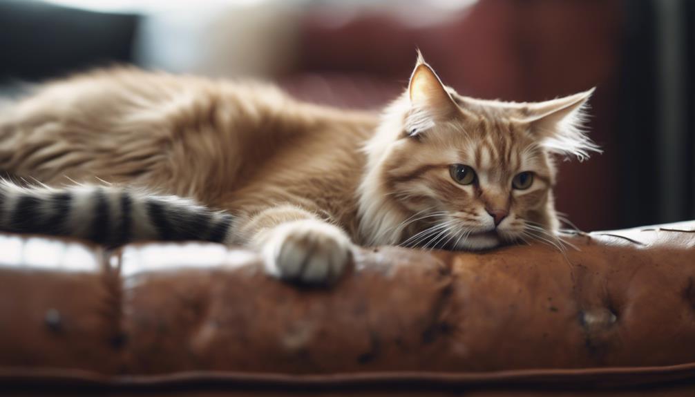 cats natural scratching behavior