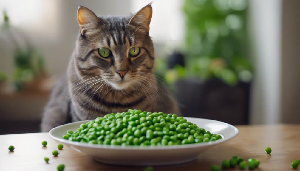 cats prefer peas sometimes