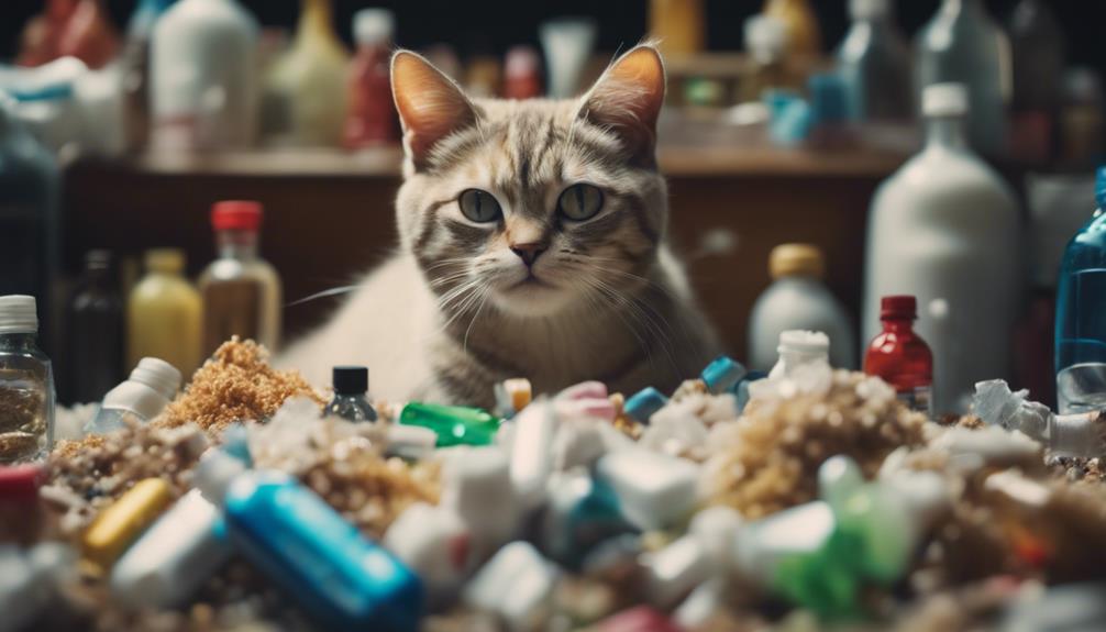 cats prone to sensitivity