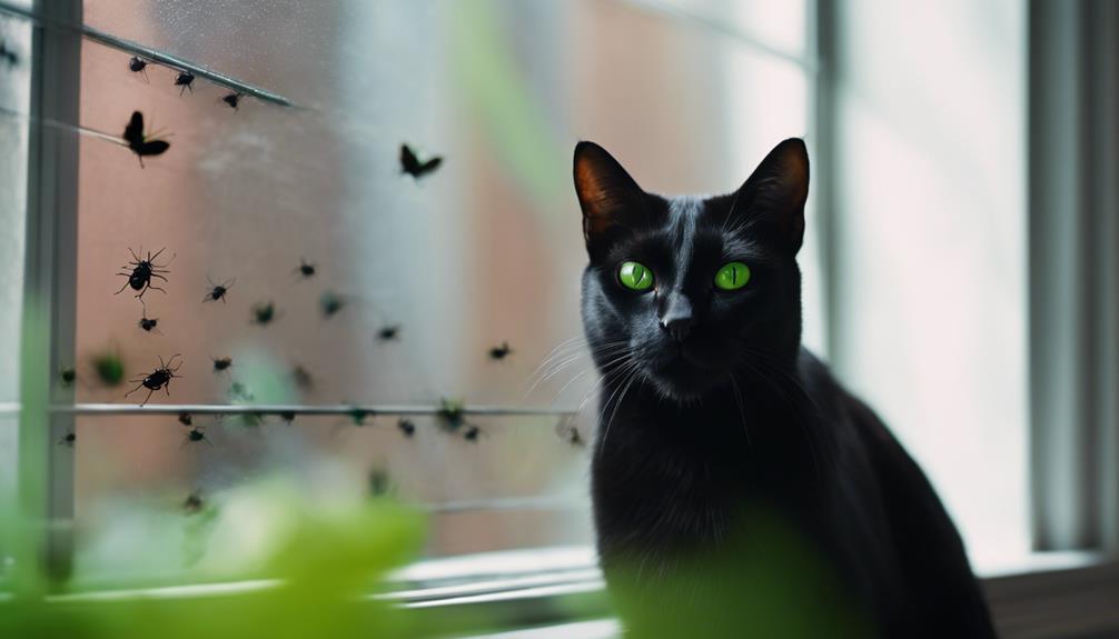 cats repel bugs naturally