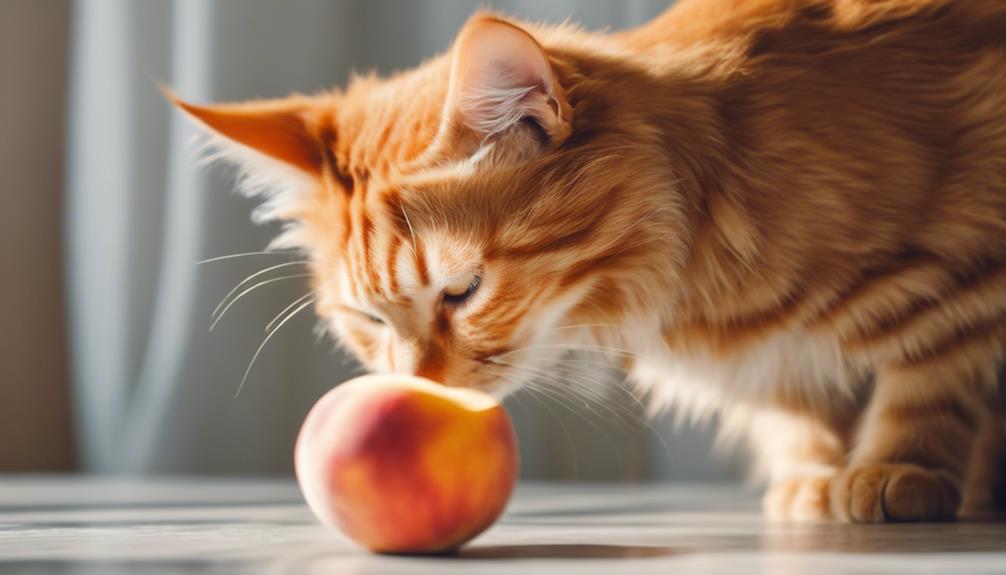 cats should avoid peaches