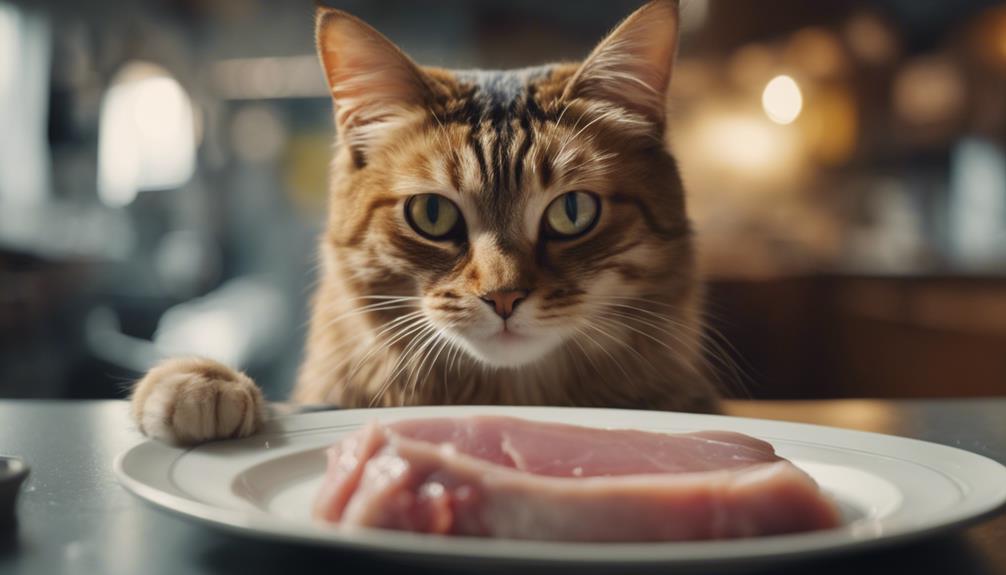 cats should avoid pork