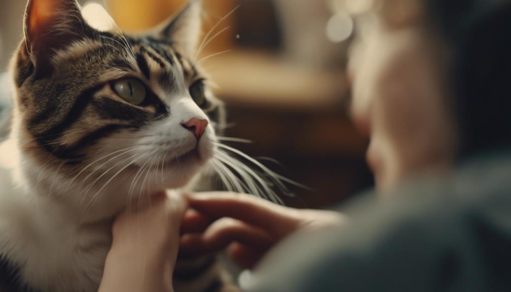 cats sucking paws stress