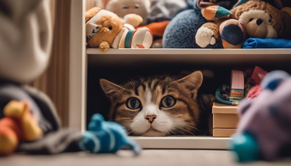 cats thrive with resources