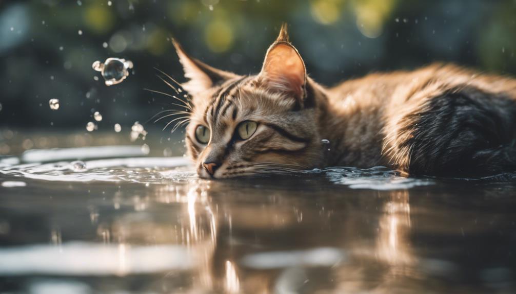 cats unique webbed paws