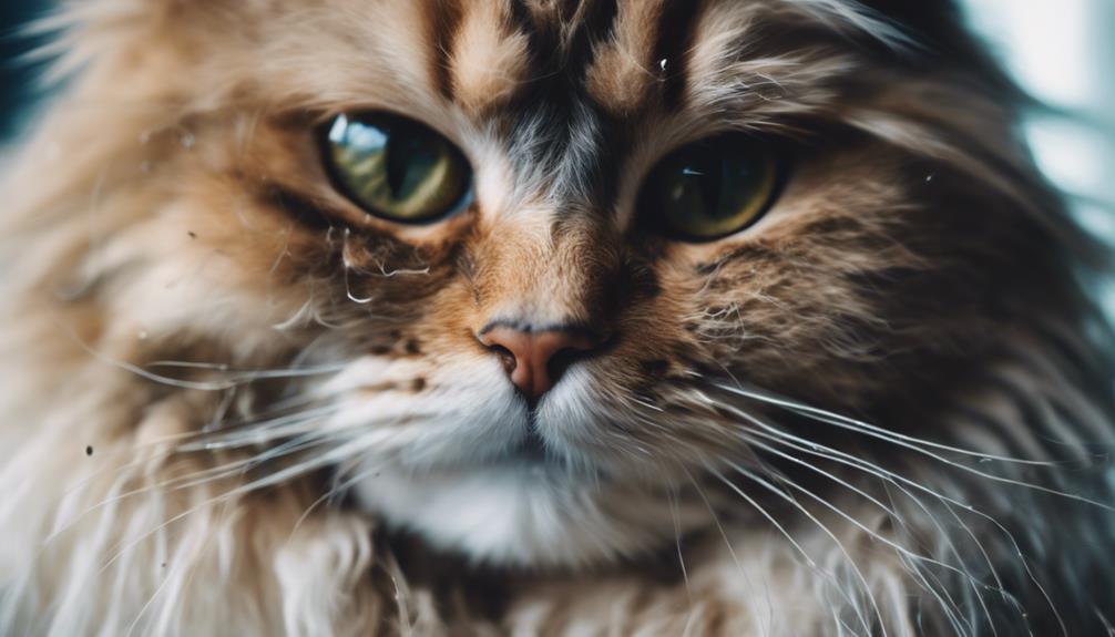 causes of feline unkemptness